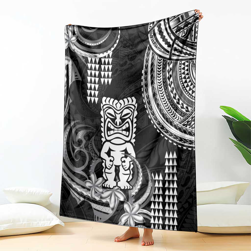 Hawaii Ku God Blanket Kakau Mix Polynesian Tattoo LT14 - Polynesian Pride