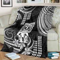 Hawaii Ku God Blanket Kakau Mix Polynesian Tattoo LT14 - Polynesian Pride