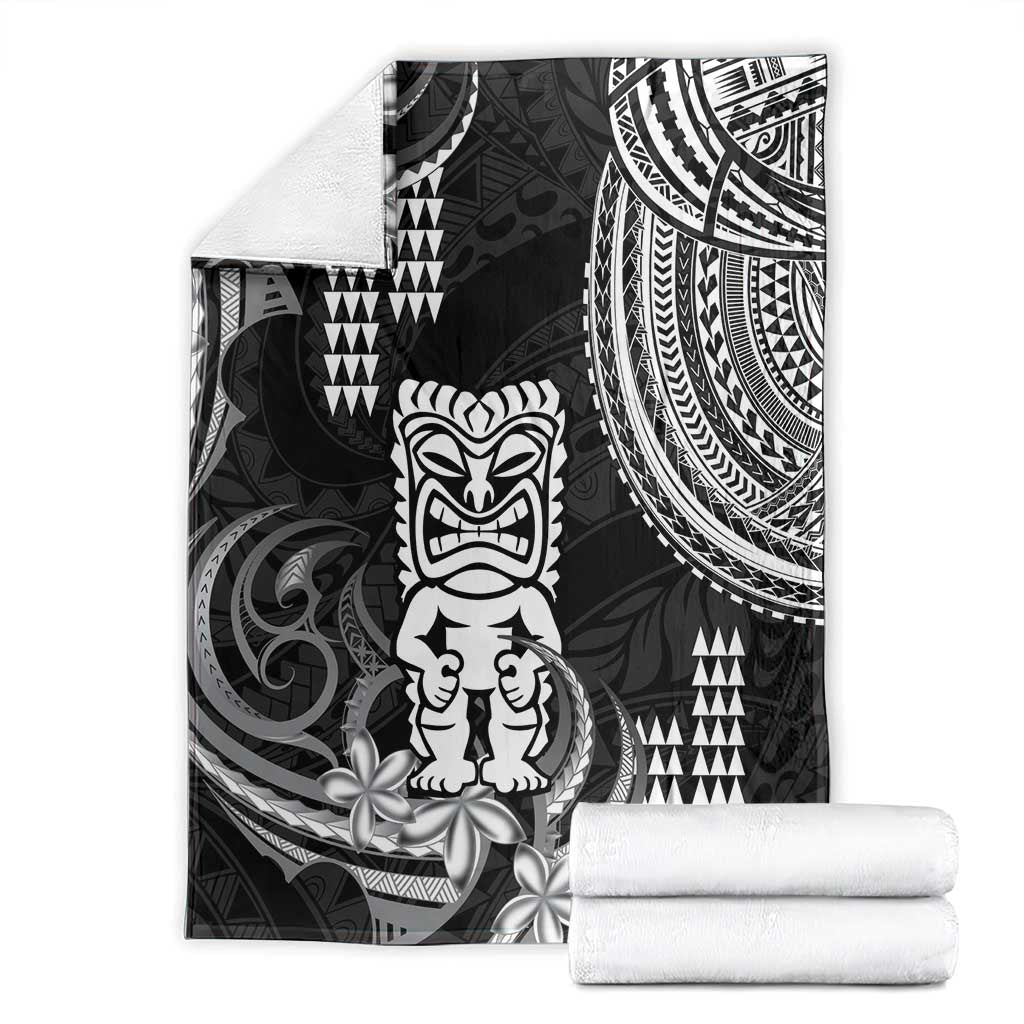 Hawaii Ku God Blanket Kakau Mix Polynesian Tattoo LT14 - Polynesian Pride