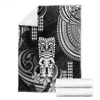 Hawaii Ku God Blanket Kakau Mix Polynesian Tattoo LT14 - Polynesian Pride