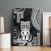 Hawaii Ku God Canvas Wall Art Kakau Mix Polynesian Tattoo LT14 - Polynesian Pride