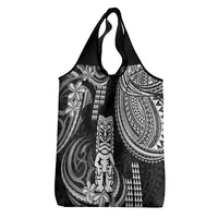 Hawaii Ku God Grocery Bag Kakau Mix Polynesian Tattoo