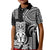 Hawaii Ku God Kid Polo Shirt Kakau Mix Polynesian Tattoo