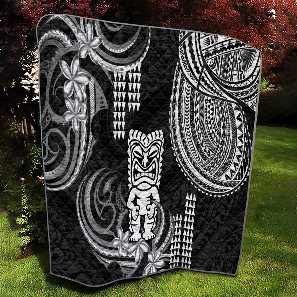 Hawaii Ku God Quilt Kakau Mix Polynesian Tattoo