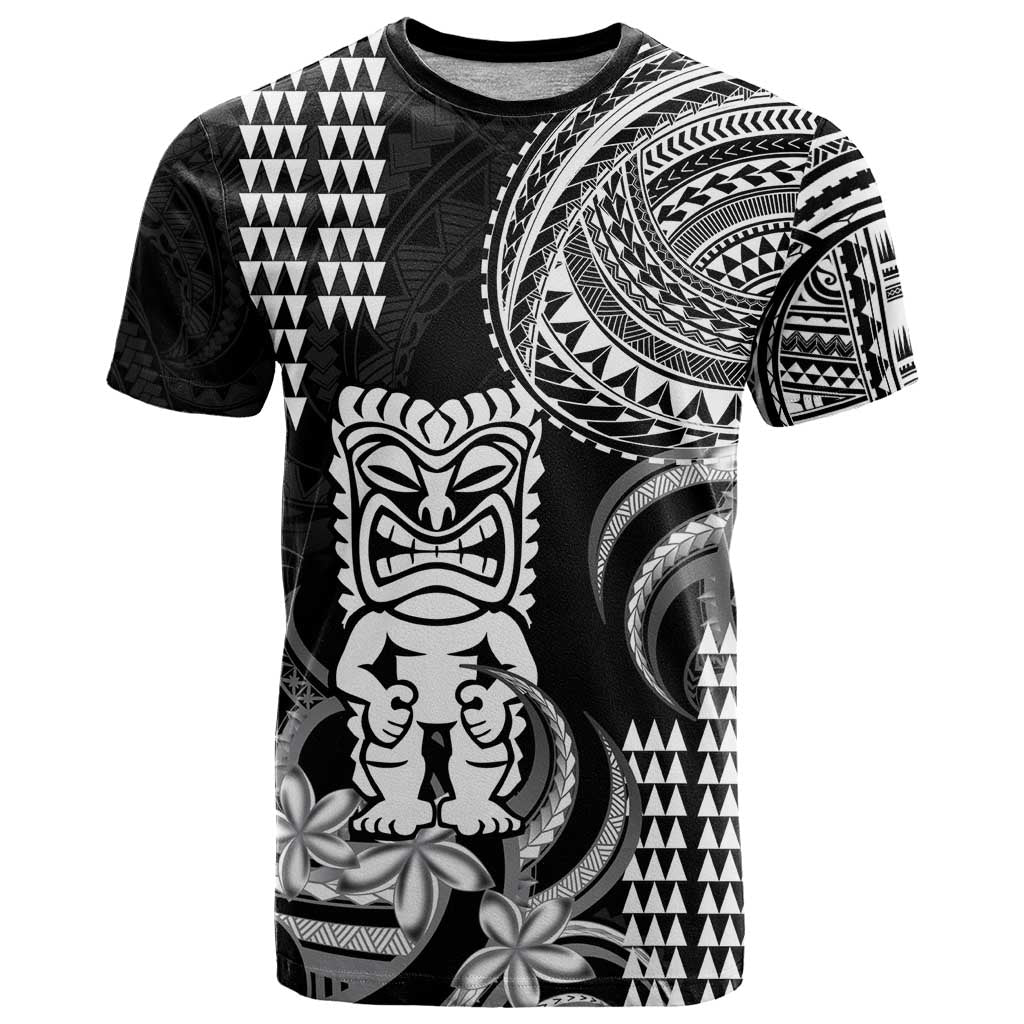 Hawaii Ku God T Shirt Kakau Mix Polynesian Tattoo