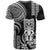 Hawaii Ku God T Shirt Kakau Mix Polynesian Tattoo