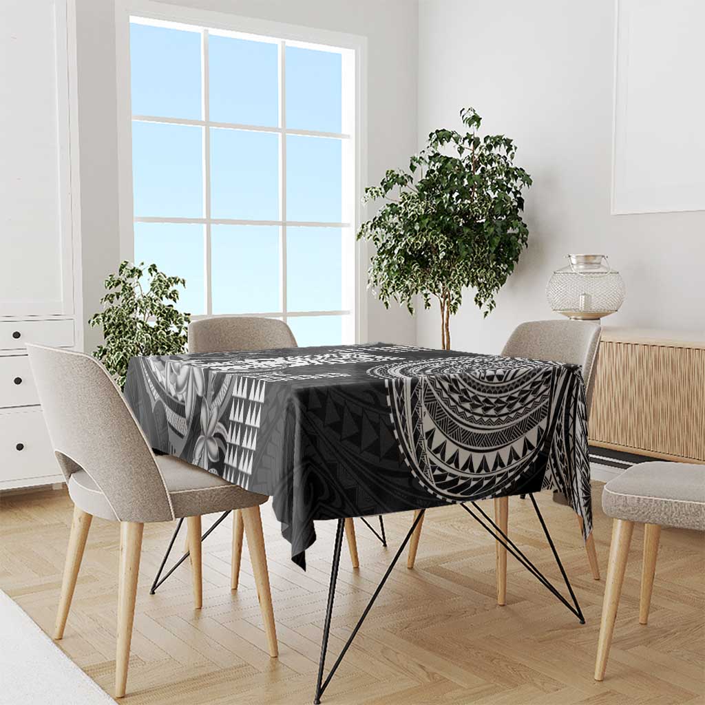 Hawaii Ku God Tablecloth Kakau Mix Polynesian Tattoo LT14 - Polynesian Pride