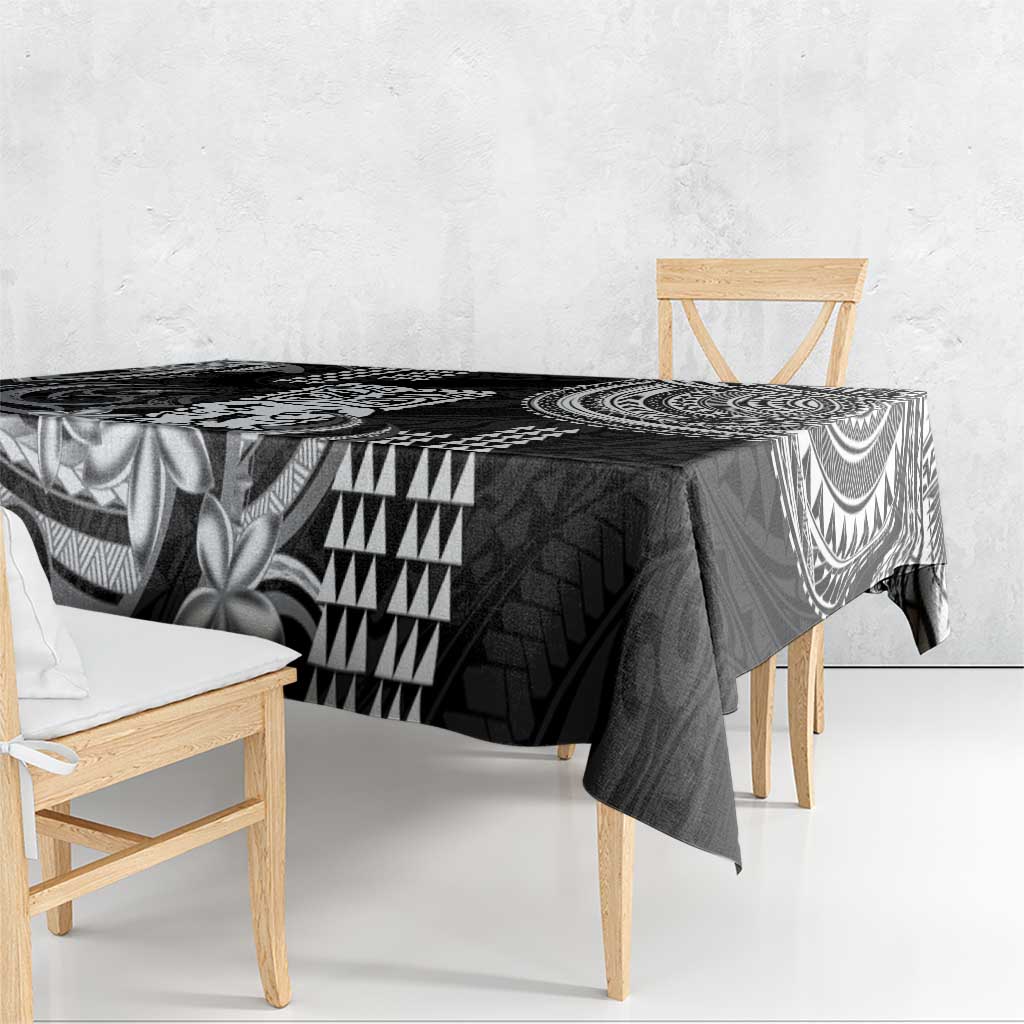 Hawaii Ku God Tablecloth Kakau Mix Polynesian Tattoo LT14 - Polynesian Pride