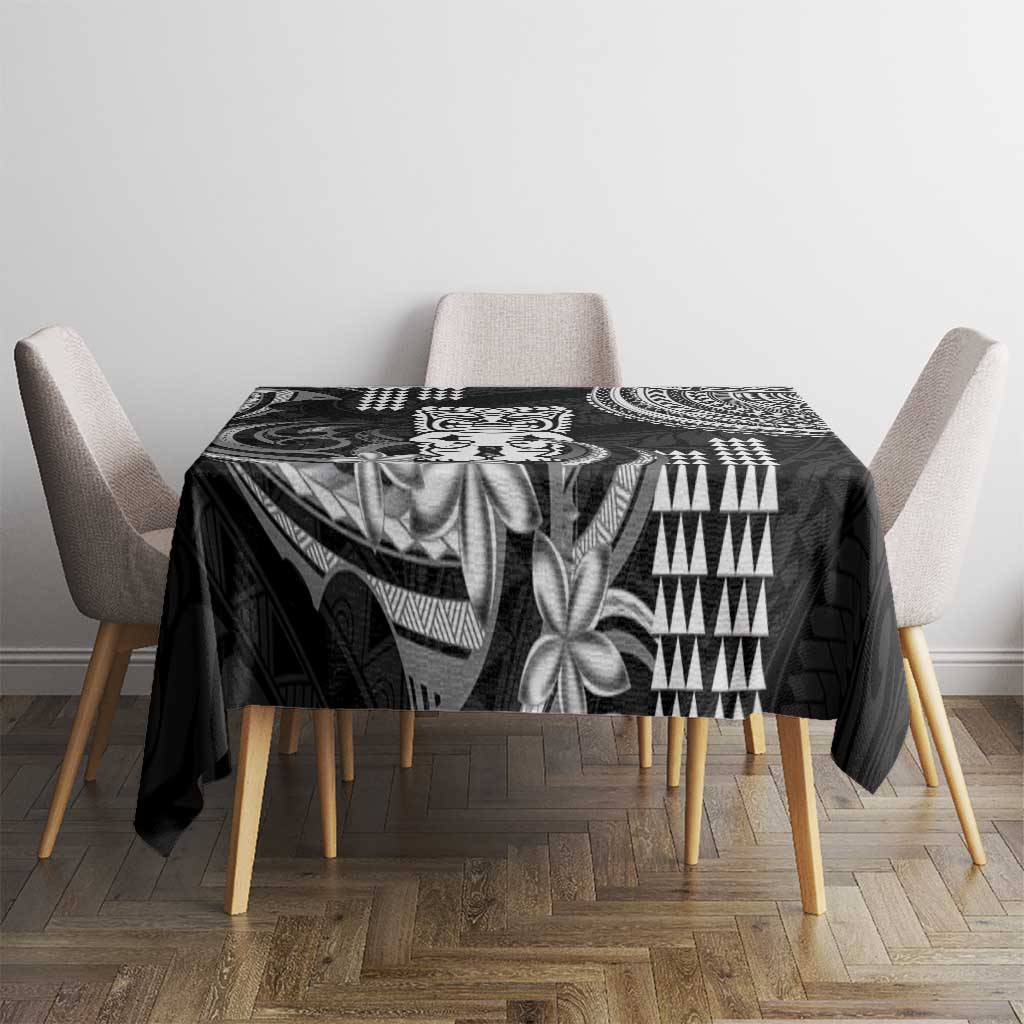 Hawaii Ku God Tablecloth Kakau Mix Polynesian Tattoo LT14 - Polynesian Pride