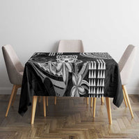 Hawaii Ku God Tablecloth Kakau Mix Polynesian Tattoo LT14 - Polynesian Pride