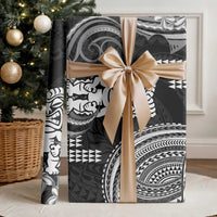 Hawaii Ku God Wrapping Paper Kakau Mix Polynesian Tattoo LT14 - Polynesian Pride