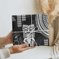 Hawaii Ku God Wrapping Paper Kakau Mix Polynesian Tattoo LT14 - Polynesian Pride