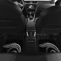 Black Hawaii Kanaloa God Car Mats Hawaiian Octopus