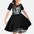 Black Hawaii Kanaloa God Family Matching Off Shoulder Maxi Dress and Hawaiian Shirt Hawaiian Octopus