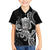 Black Hawaii Kanaloa God Family Matching Summer Maxi Dress and Hawaiian Shirt Hawaiian Octopus