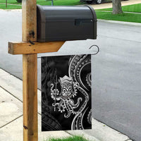 Black Hawaii Kanaloa God Garden Flag Hawaiian Octopus LT14 - Polynesian Pride