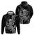 Black Hawaii Kanaloa God Hoodie Hawaiian Octopus