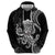 Black Hawaii Kanaloa God Hoodie Hawaiian Octopus