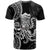 Black Hawaii Kanaloa God T Shirt Hawaiian Octopus