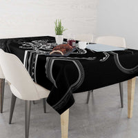 Black Hawaii Kanaloa God Tablecloth Hawaiian Octopus LT14 - Polynesian Pride