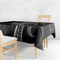 Black Hawaii Kanaloa God Tablecloth Hawaiian Octopus LT14 - Polynesian Pride