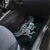 Turquoise Hawaii Kanaloa God Car Mats Hawaiian Octopus