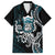 Turquoise Hawaii Kanaloa God Hawaiian Shirt Hawaiian Octopus