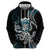 Turquoise Hawaii Kanaloa God Hoodie Hawaiian Octopus