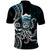 Turquoise Hawaii Kanaloa God Polo Shirt Hawaiian Octopus