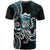 Turquoise Hawaii Kanaloa God T Shirt Hawaiian Octopus