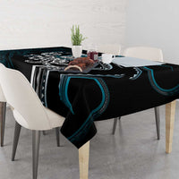 Turquoise Hawaii Kanaloa God Tablecloth Hawaiian Octopus LT14 - Polynesian Pride