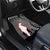 New Zealand ANZAC Day Car Mats 25th April Silver Fern With Poppy