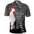 New Zealand ANZAC Day Polo Shirt 25th April Silver Fern With Poppy