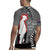 New Zealand ANZAC Day Rugby Jersey 25th April Silver Fern With Poppy