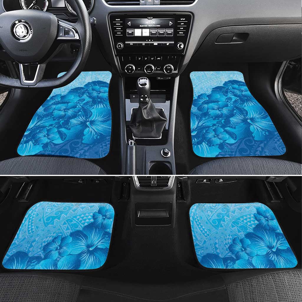 Aloha Hawaii Molokai Island Car Mats Hibiscus Tribal Honu Hawaiian Tattoo