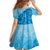 Aloha Hawaii Molokai Island Family Matching Off Shoulder Short Dress and Hawaiian Shirt Hibiscus Tribal Honu Hawaiian Tattoo