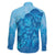Aloha Hawaii Molokai Island Family Matching Puletasi and Hawaiian Shirt Hibiscus Tribal Honu Hawaiian Tattoo