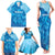 Aloha Hawaii Molokai Island Family Matching Tank Maxi Dress and Hawaiian Shirt Hibiscus Tribal Honu Hawaiian Tattoo