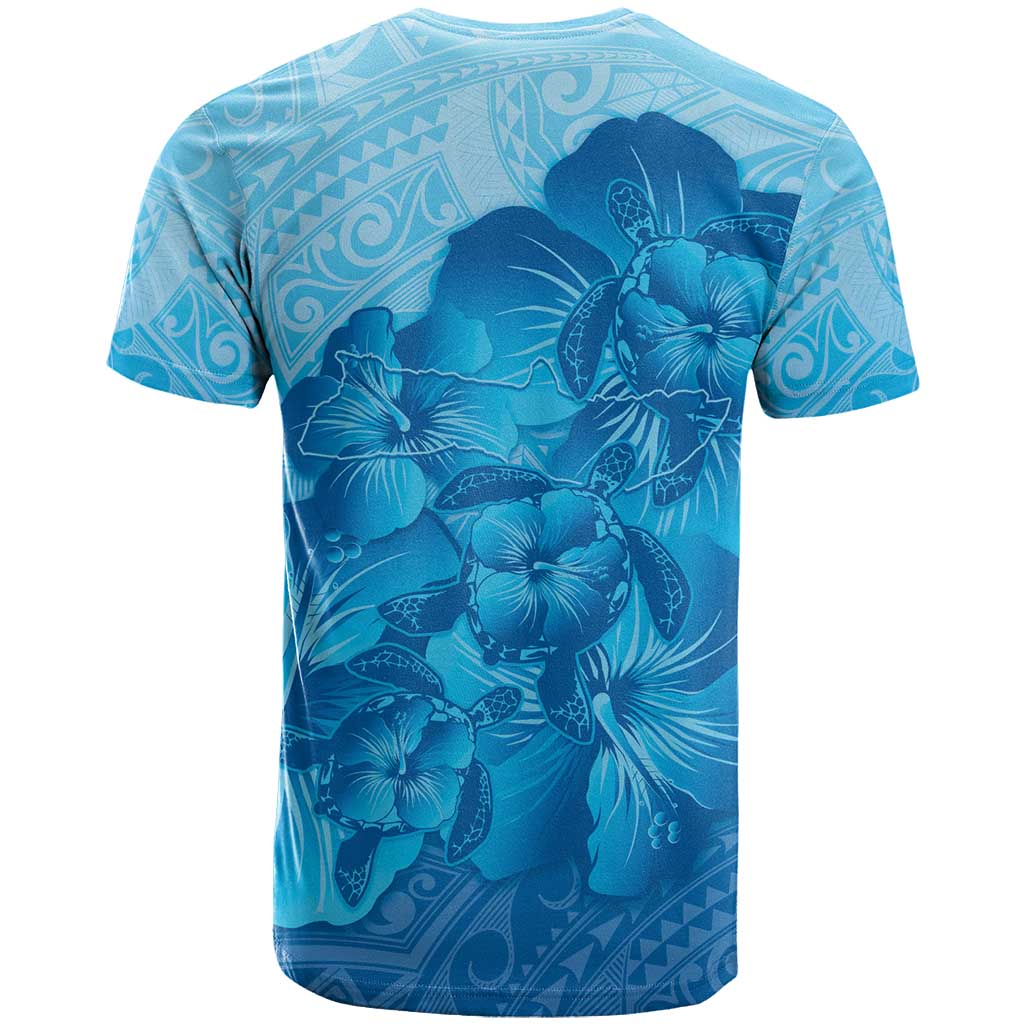Aloha Hawaii Molokai Island T Shirt Hibiscus Tribal Honu Hawaiian Tattoo