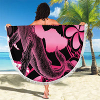 Aloha Hawaii Maui Beach Blanket Valley Isle Humpback Whale Black LT14 - Polynesian Pride