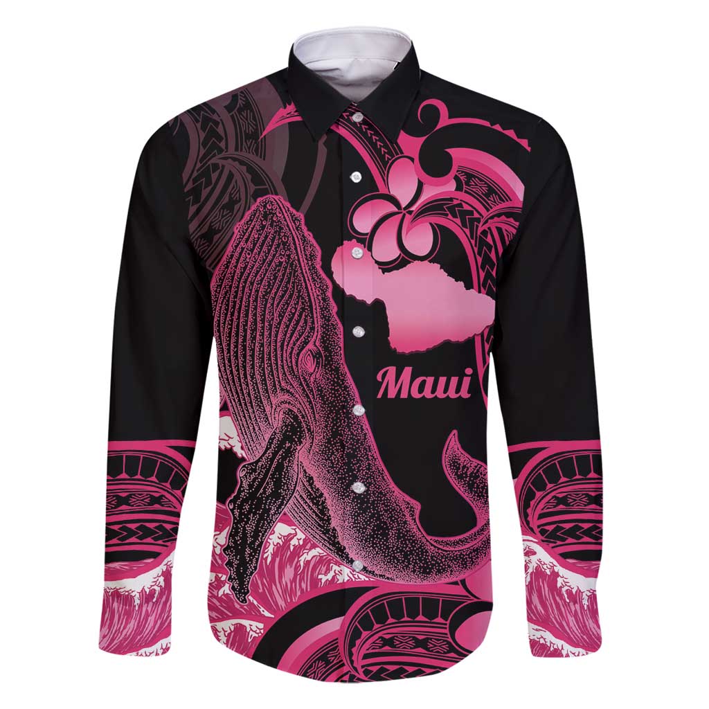 Aloha Hawaii Maui Family Matching Summer Maxi Dress and Hawaiian Shirt Valley Isle Humpback Whale Black