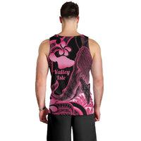 Aloha Hawaii Maui Men Tank Top Valley Isle Humpback Whale Black LT14 - Polynesian Pride