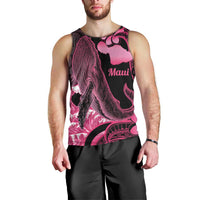 Aloha Hawaii Maui Men Tank Top Valley Isle Humpback Whale Black LT14 - Polynesian Pride