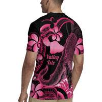 Aloha Hawaii Maui Rugby Jersey Valley Isle Humpback Whale Black