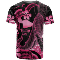 Aloha Hawaii Maui T Shirt Valley Isle Humpback Whale Black