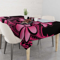 Aloha Hawaii Maui Tablecloth Valley Isle Humpback Whale Black LT14 - Polynesian Pride