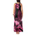 Aloha Hawaii Maui Tank Maxi Dress Valley Isle Humpback Whale Black