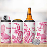 Aloha Hawaii Maui 4 in 1 Can Cooler Tumbler Valley Isle Humpback Whale White
