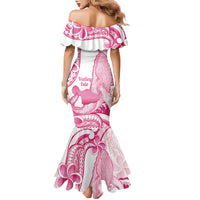 Aloha Hawaii Maui Family Matching Mermaid Dress and Hawaiian Shirt Valley Isle Humpback Whale White