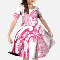 Aloha Hawaii Maui Family Matching Off Shoulder Maxi Dress and Hawaiian Shirt Valley Isle Humpback Whale White